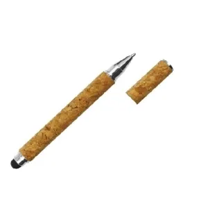 Cork Pens with Stylus 081